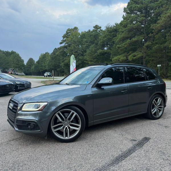 2015 Audi SQ5 3.0T Premium Plus