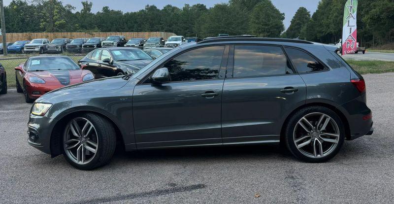 2015 Audi SQ5 3.0T Premium Plus