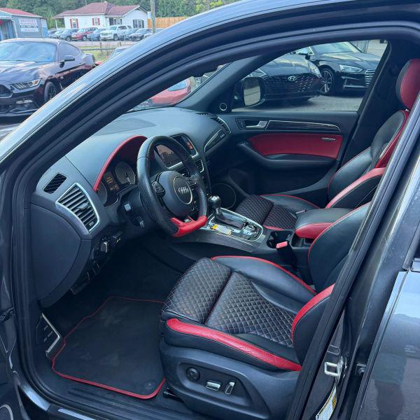 2015 Audi SQ5 3.0T Premium Plus