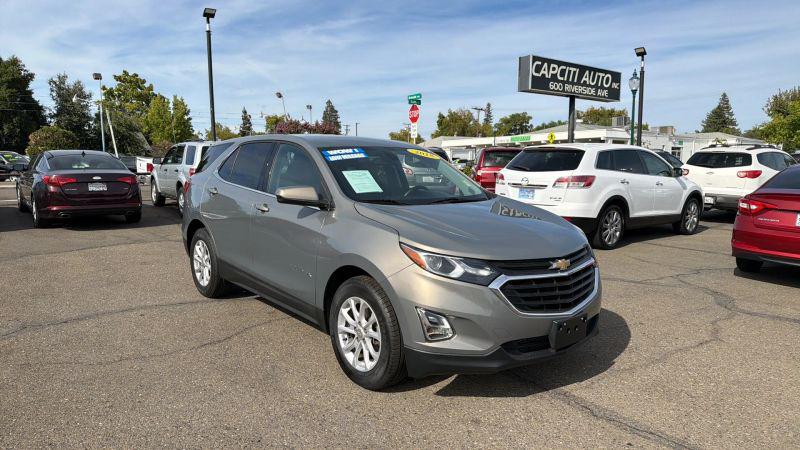 2018 Chevrolet Equinox LT for sale in Roseville, CA