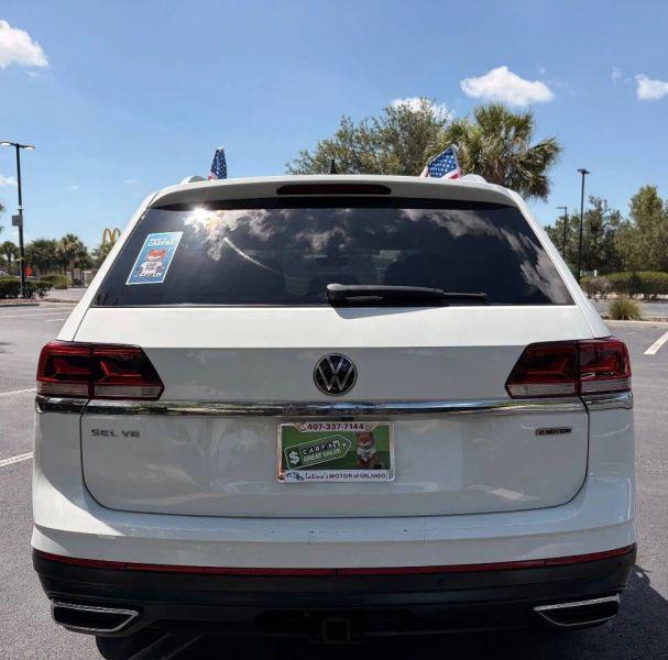 2021 Volkswagen Atlas 3.6L V6 SEL