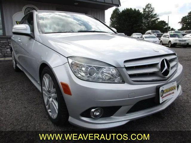 2009 Mercedes-Benz C-CLASS C 300 Sport 4MATIC for sale in Ephrata, PA