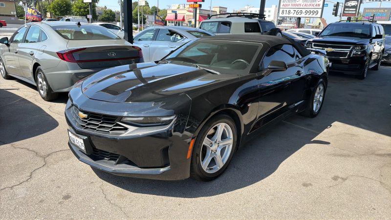 2020 Chevrolet Camaro RWD Convertible 1LT for sale in North Hollywood, CA