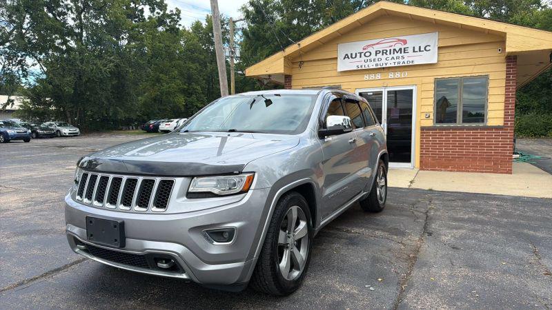 2014 Jeep Grand Cherokee Overland for sale in Elgin, IL