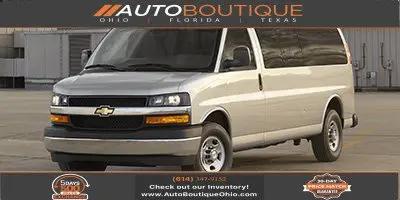 2023 Chevrolet Express Passenger RWD 3500 Regular Wheelbase LS for sale in Columbus, OH