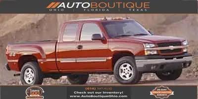 2004 Chevrolet Silverado 1500 Z71 for sale near Columbus, OH