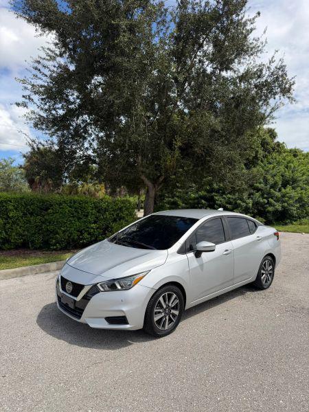 2021 Nissan Versa SV Xtronic CVT for sale in North Fort Myers, FL