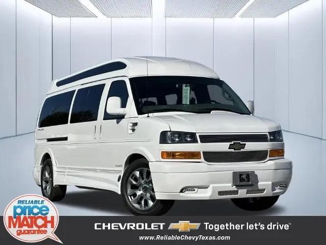 2026 Chevrolet Express Passenger 3500 Extended Wheelbase, LS, RWD for sale in Richardson, TX
