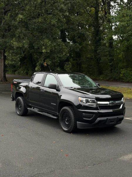 2020 Chevrolet Colorado 4WD Crew Cab Short Box WT for sale in Kannapolis, NC