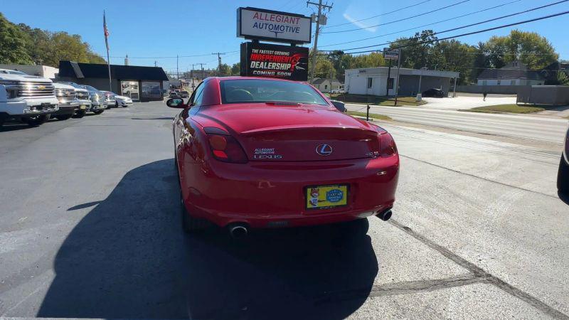 2005 Lexus SC 430 430