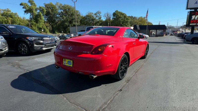 2005 Lexus SC 430 430