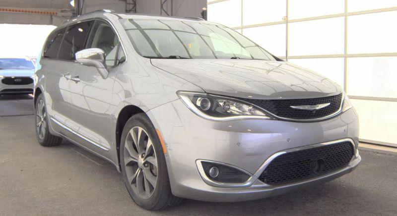 2017 Chrysler Pacifica Limited