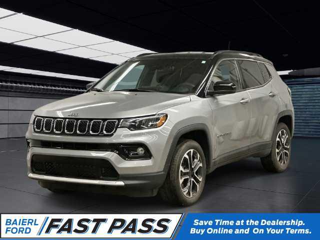 2023 Jeep Compass Limited 4x4 for sale in Zelienople, PA