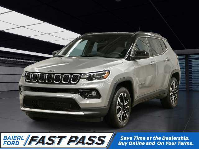 2023 Jeep Compass Limited 4x4 for sale in Zelienople, PA