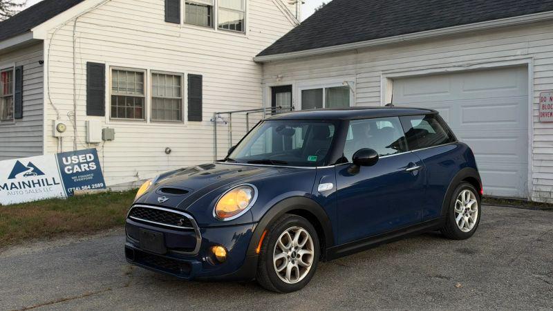 2015 MINI Hardtop Cooper S
