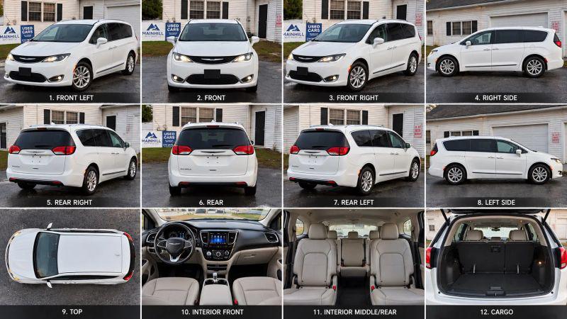 2019 Chrysler Pacifica Touring L for sale in Hillsborough, NH