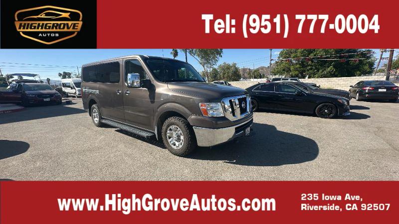 2016 Nissan 3500 SV V8 for sale in Riverside, CA