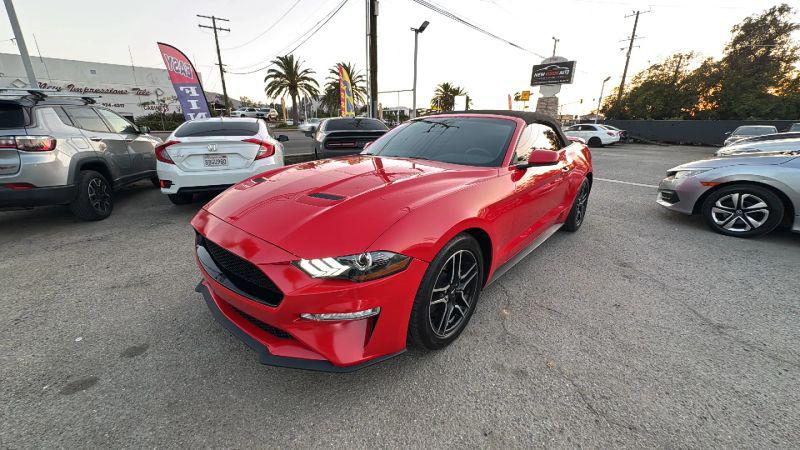 2019 Ford Mustang EcoBoost Premium for sale in Bloomington, CA