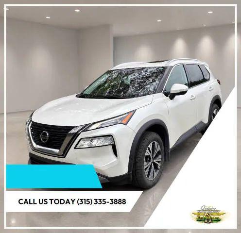 2021 Nissan Rogue SV Intelligent AWD for sale in Rome, NY