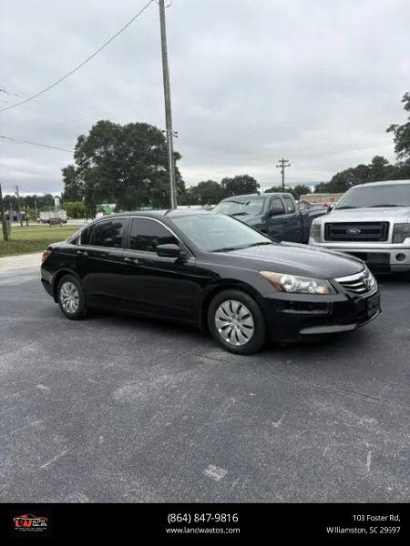 2012 Honda Accord 2.4 LX for sale in Williamston, SC