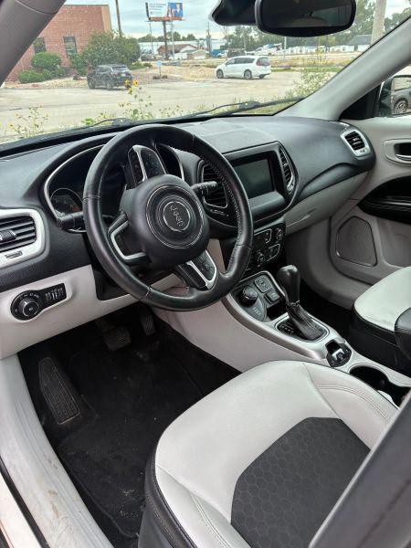 2018 Jeep Compass Latitude 4x4