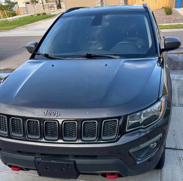 2019 Jeep Compass Trailhawk 4x4