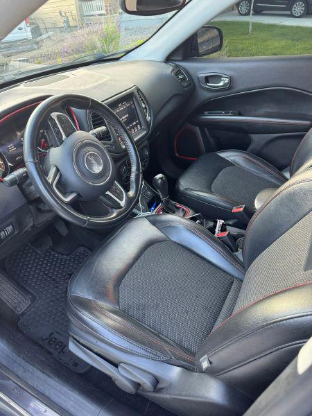 2019 Jeep Compass Trailhawk 4x4