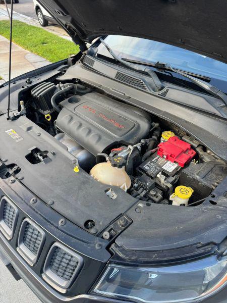 2019 Jeep Compass Trailhawk 4x4