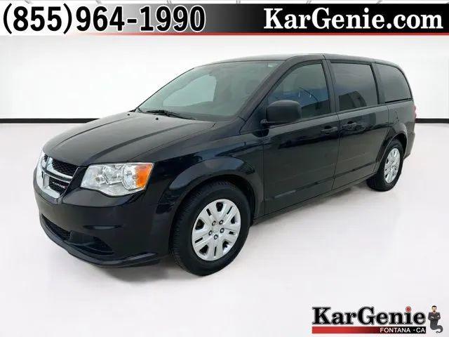 2018 Dodge Grand Caravan SE for sale in Fontana, CA
