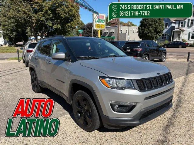 2020 Jeep Compass Altitude 4x4 for sale in Saint Paul, MN