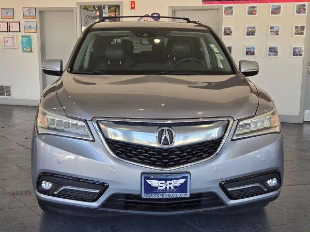 2016 Acura MDX Advance Package