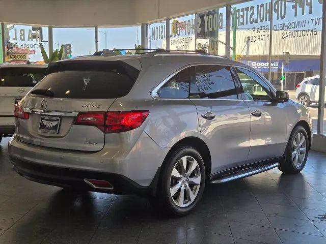 2016 Acura MDX Advance Package