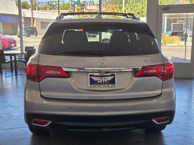 2016 Acura MDX Advance Package