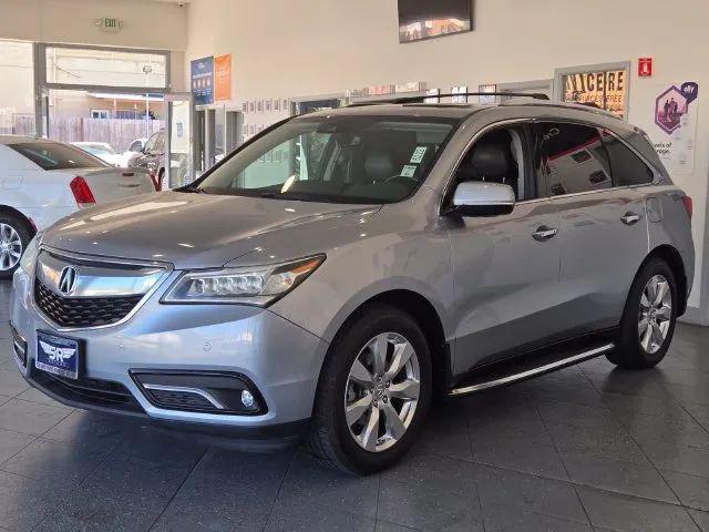 2016 Acura MDX Advance Package
