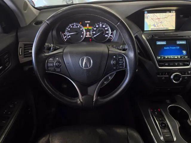 2016 Acura MDX Advance Package