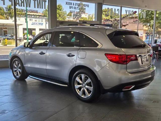 2016 Acura MDX Advance Package