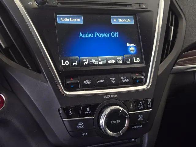 2016 Acura MDX Advance Package