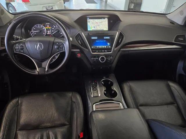 2016 Acura MDX Advance Package