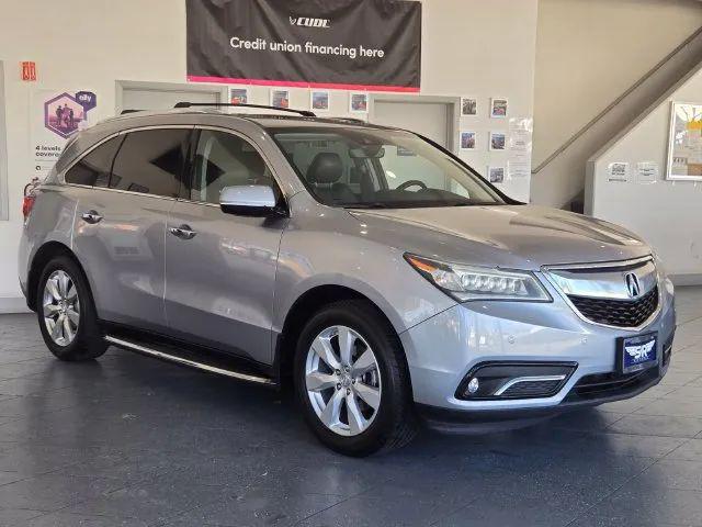 2016 Acura MDX Advance Package