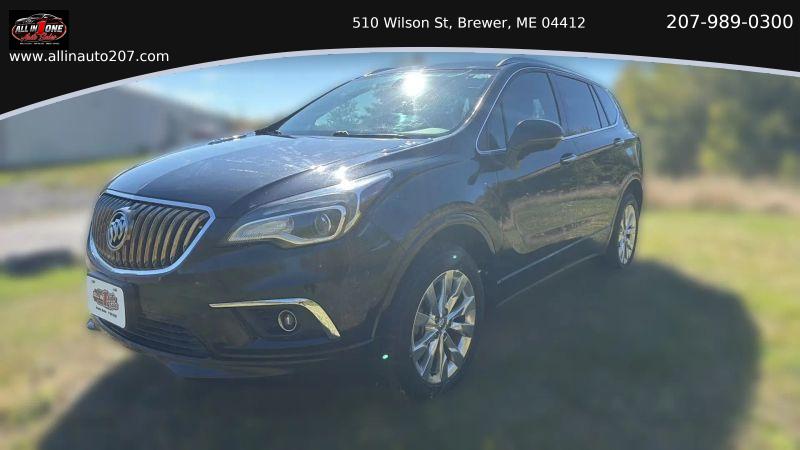 2017 Buick Envision Essence