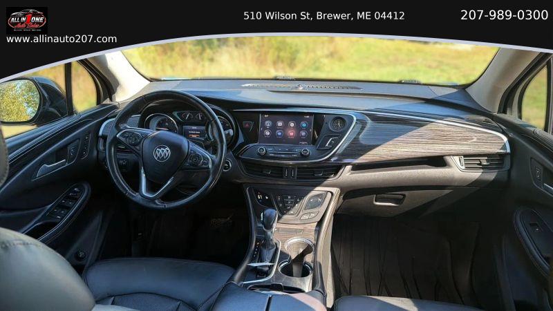 2017 Buick Envision Essence