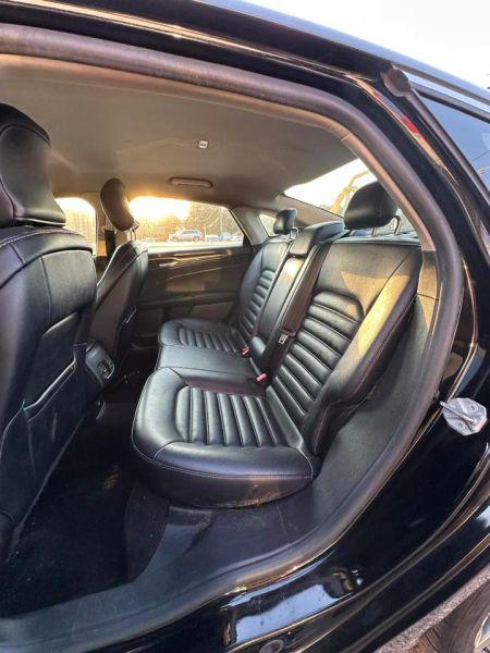 2019 Ford Fusion SEL
