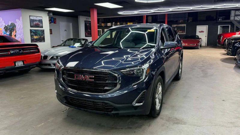 2018 GMC Terrain SLE for sale in Shelby Township, MI