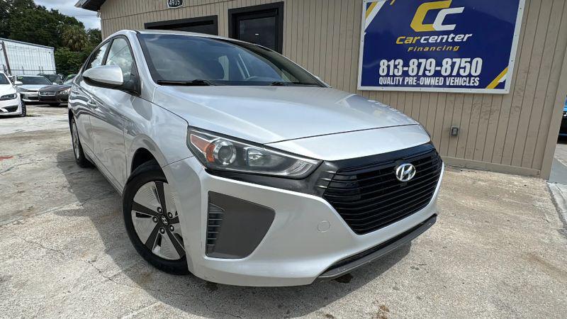 2018 Hyundai IONIQ Hybrid Blue for sale in Tampa, FL
