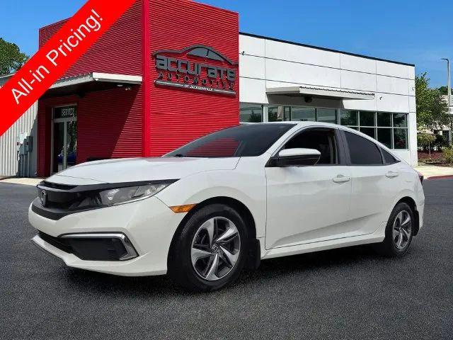 2021 Honda Civic LX for sale in Jacksonville, FL