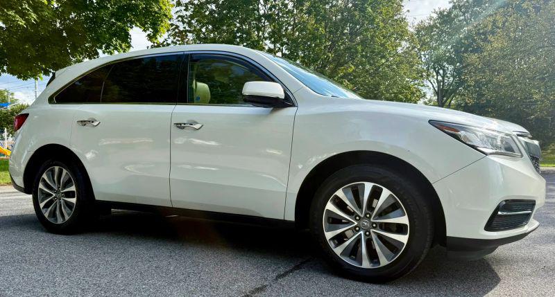 2016 Acura MDX Technology  Entertainment Packages