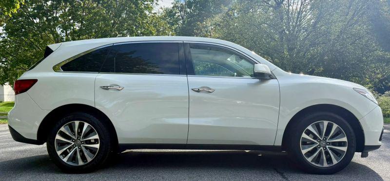 2016 Acura MDX Technology  Entertainment Packages
