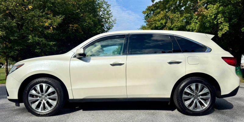 2016 Acura MDX Technology  Entertainment Packages