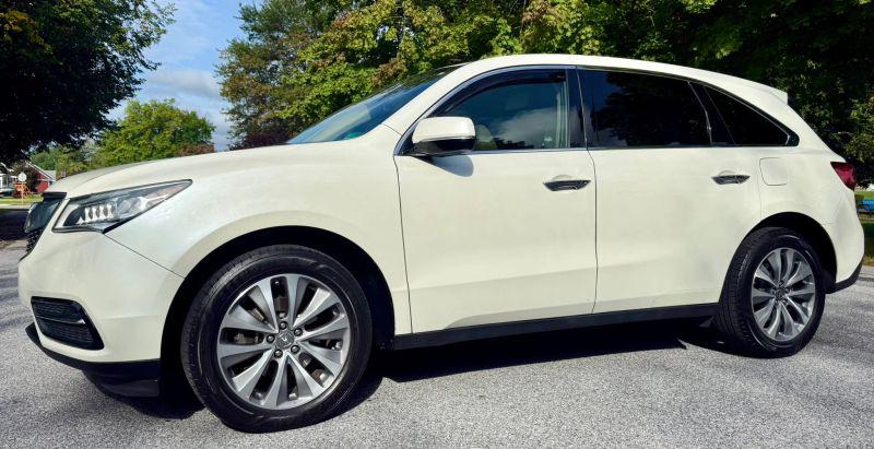 2016 Acura MDX Technology  Entertainment Packages