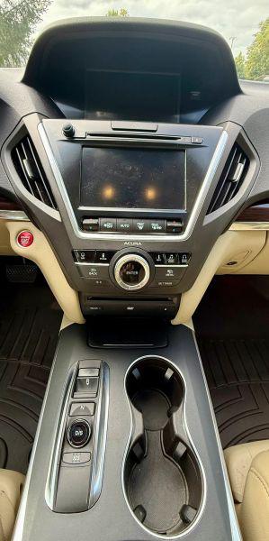 2016 Acura MDX Technology  Entertainment Packages
